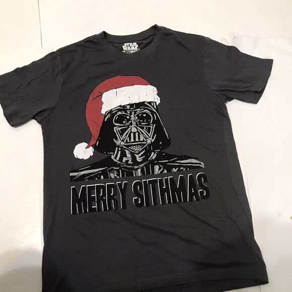 MAD ENGINE T-Shirt Men's M Gray Logo Short Sleeve Star Wars - Picture 6 of 9